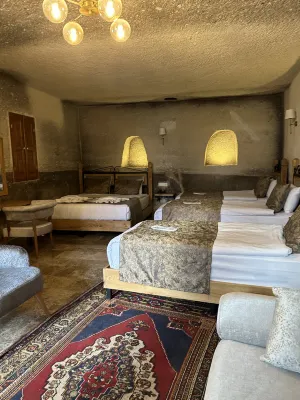 Cave Hotel Saksagan Photos