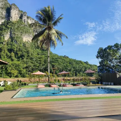 Aonang Paradise Resort Krabi Loisirs et amusements Photos