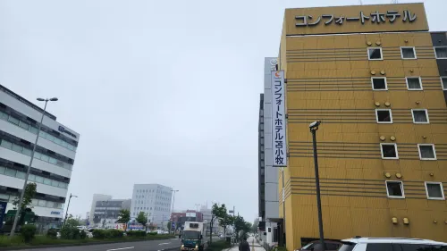 Comfort Hotel Tomakomai Exterior Photos