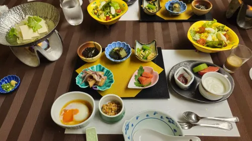 Hotel Morinokaze Tateyama‎ Ristorazione Photos