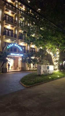 Ally Beach Boutique Hotel Hoian Экстерьер Photos