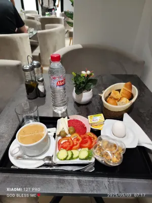 Hotel Suisse Tunis تناول الطعام Photos