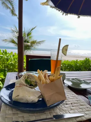 The Oberoi Beach Resort, Bali Restauration Photos