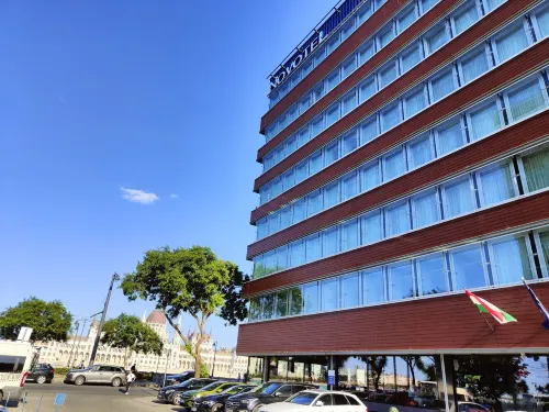 Novotel Budapest Danube Esterni Photos
