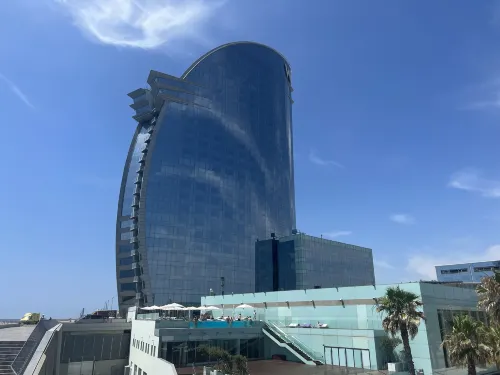 W Barcelona Экстерьер Photos