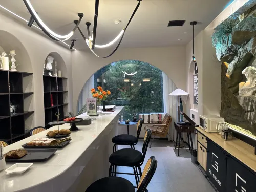 長沙方糖蜜古飯店（ifs國金中心天心公園店） 公共區域 Photos