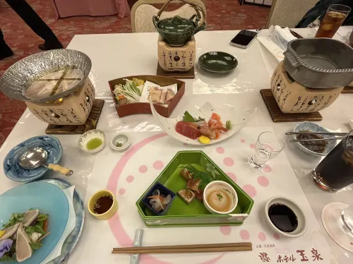 Hotel Gyokusen Restauration Photos
