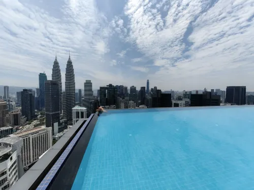 THE FACE Suites Hotel Relaksasi & Rekreasi Photos