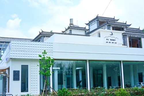 Qingwu Hotel Exterior Photos