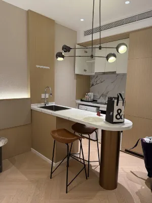 Mike Apartment (Changshou Road Subway Station) Chambres Photos