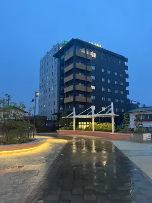 센트럴 호텔 다케오온센 에키마에 호텔 외관 Photos