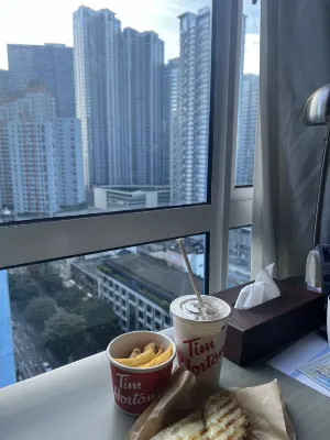 One Pacific Place Serviced Residences Restauration Photos