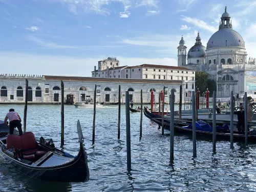 Monaco & Grand Canal Venice À proximité de l'hôtel Photos