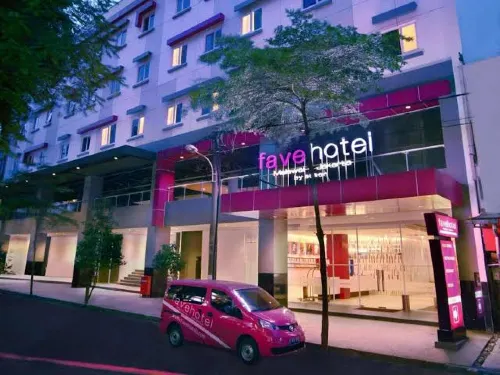 favehotel Melawai Eksterior Photos