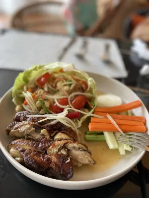 Amora Beach Resort Phuket Питание Photos