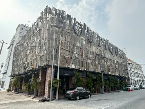 M Boutique Hotel Station 18 - Ipoh Exterior Photos