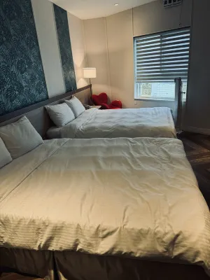 New California Hotel Chambres Photos