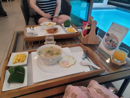 Kate and Hasu Boutique Chiangmai Dining Photos