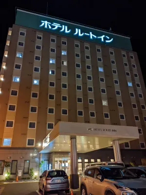 Hotel Route-Inn Omagari Ekimae Esterni Photos