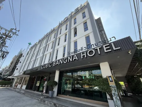 Cubic Bangna Экстерьер Photos