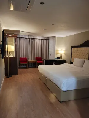 Aria Hotel Chambres Photos