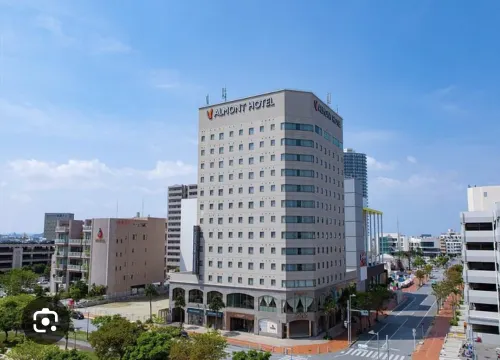 Almont Hotel Naha Omoromachi Esterni Photos
