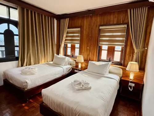 LuangPrabang Center Hotel Chambres Photos