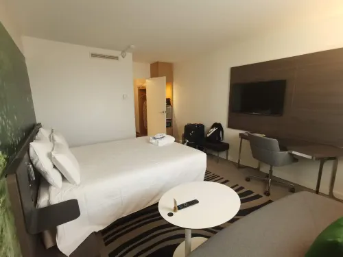 Novotel Paris Charles-De-Gaulle Airport Chambres Photos