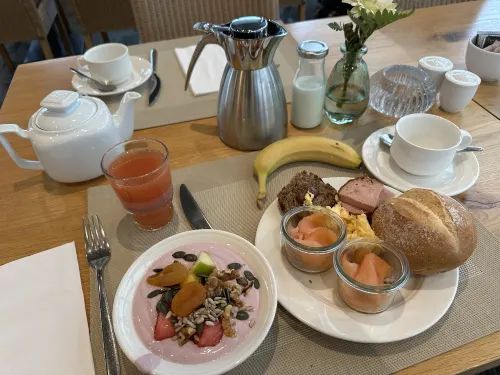 Mercure Hotel Saarbruecken City Dining Photos