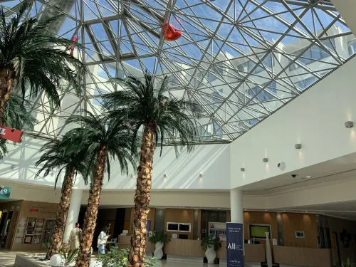 Novotel Paris Roissy CDG Convention Espaces publics Photos