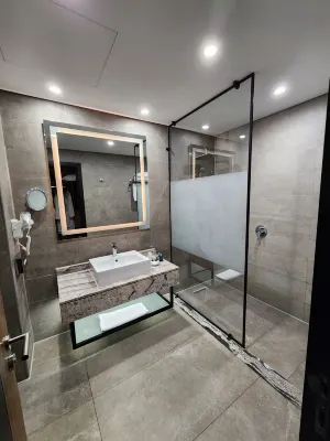 Radisson Blu Hotel & Convention Center, Alexandria Zimmer Photos