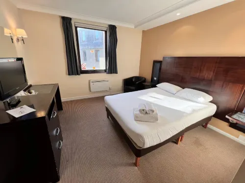Britannia Edinburgh Hotel Camere Photos