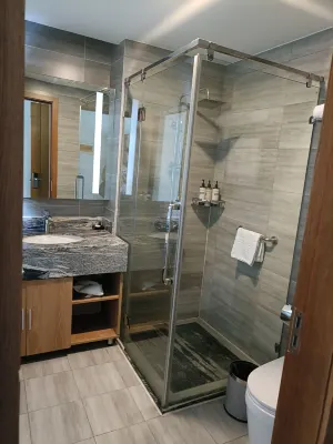 Yun He Ye Bo Hotel (Wuxi Lingshan Grand Buddha Nianhua Bay) Kamar Photos