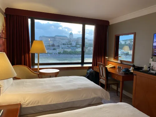 InterContinental Budapest Chambres Photos