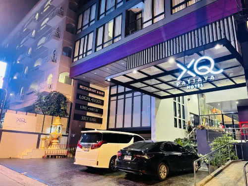 XQ Pattaya Hotel Extérieur Photos