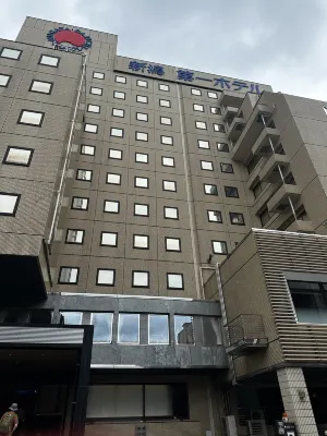 Niigata Daiichi Hotel Extérieur Photos