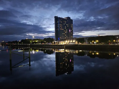 Crowne Plaza Glasgow À proximité de l'hôtel Photos