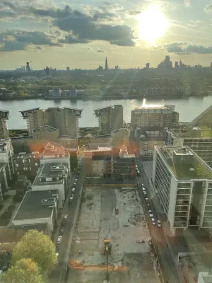 Novotel London Canary Wharf Aree comuni Photos