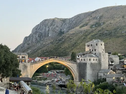 HA Hotel Mostar À proximité de l'hôtel Photos