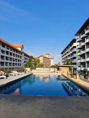 Jomtien Plaza Residence Здоровье и отдых Photos