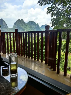 Yangshuo Mountain Nest Boutique Hotel Öffentliche Flächen Photos
