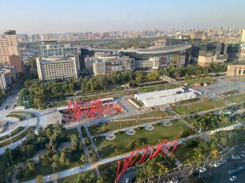 Shangri-La, Hotel Jinan Рядом с отелем Photos