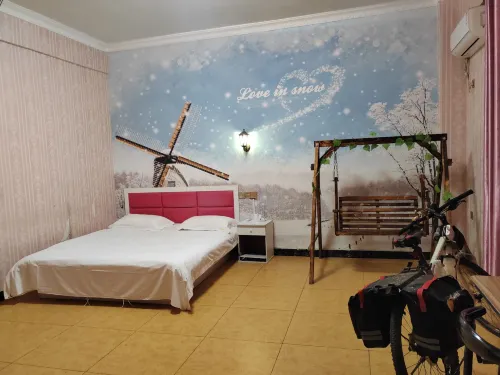 Dongfang Yihai Shiguang Inn الغرف Photos