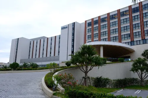 Hilton Okinawa Chatan Resort Exterior Photos