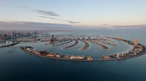 Waldorf Astoria Dubai Palm Jumeirah À proximité de l'hôtel Photos