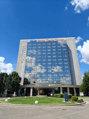 Pullman Bucharest World Trade Center Exterior Photos