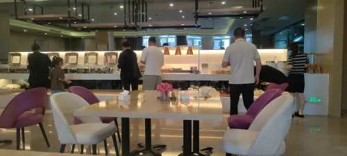 Lavande Hotel (Hohhot East High-speed Railway Station Airport) Restauration Photos