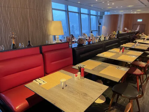 W Hong Kong Restauration Photos