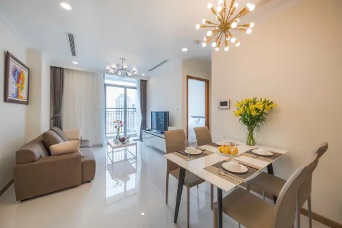 Landmark 81 & Vinhomes - Royal Apartment Photos
