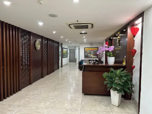 Pomihoa Hotel Hà Nội Khu vực công cộng Photos